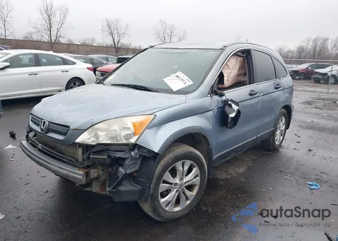 2007 Honda Cr-V Lx from USA, damaged, VIN JHLRE48377C047486